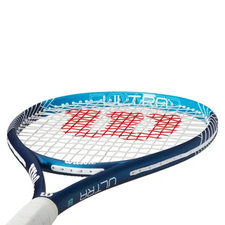 Ракетка б/т Wilson Ultra Power 105 Gr2, WR147010U2, для любит, композит, со струнами, темносин-бел за 11&nbsp;662 ₽ купить в Махачкале