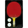 Ракетка для н/т DOUBLE FISH 6A+C, для подвин.,ITTF Appr.,накл. 2,1 мм, конич. ручка+ 2 мяча V40+мм за 3&nbsp;442.50 ₽ купить в Махачкале