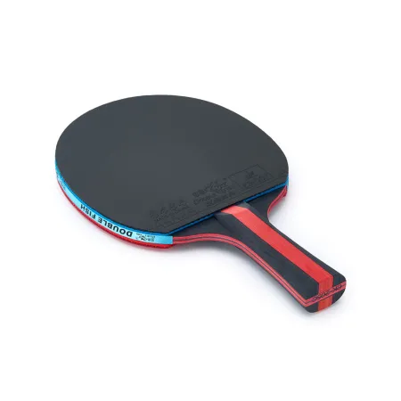 Ракетка для н/т DOUBLE FISH, CK-205, для любителей, ITTF,наклад. 2.0 мм, конич. ручка + сумка-чехол за 1&nbsp;490.90 ₽ купить в Махачкале
