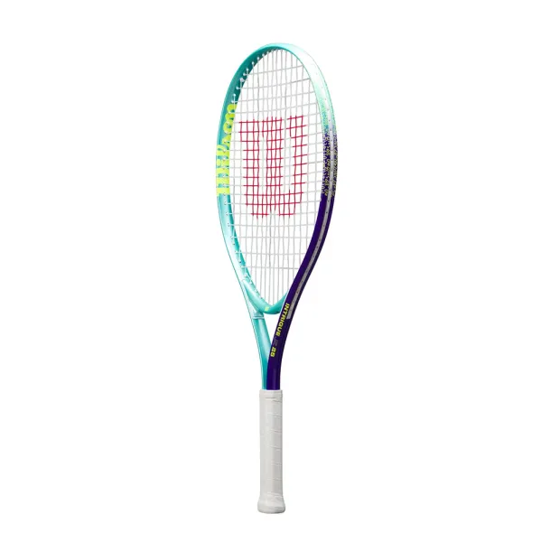 Ракетка б/т дет. Wilson Intrigue Jr 25, WR180310U, для детей 9-10лет, алюминий,со струн., бирюз-фиол за 5&nbsp;271.70 ₽ в Махачкале
