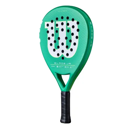 Ракетка для падела WILSON Blade Jr  V4 Padel, WR213811U0, для начин-х, стекловолокно, зеленый за 14&nbsp;934.50 ₽ купить в Махачкале