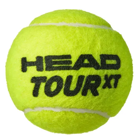 Мяч теннисный HEAD Tour XT 3B, 570823, уп.3 шт,одобр.ITF,сукно,нат.резина,желтый за 1&nbsp;118.60 ₽ купить в Махачкале