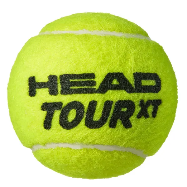 Мяч теннисный HEAD Tour XT 3B, 570823, уп.3 шт,одобр.ITF,сукно,нат.резина,желтый за 1&nbsp;118.60 ₽ в Махачкале