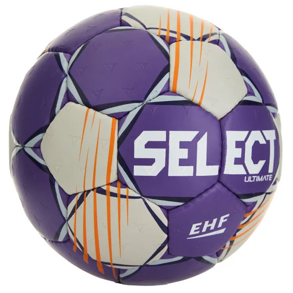 Мяч ганд. SELECT Ultimate Official EHF V24, 1612858999, Senior(р.3), EHF Appr, ПУ, руч.сш, фиол-сер за 15&nbsp;504 ₽ в Махачкале