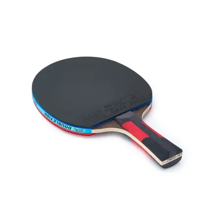 Ракетка для н/т DOUBLE FISH CK-208, для любителй, ITTF,наклад. 2,2 мм, конич. ручка + сумка-чехол за 2&nbsp;004.30 ₽ купить в Махачкале
