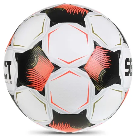 Мяч футб. SELECT Numero 10 V26, 0574071002, р.4, FIFA Basic, 32п, ПУ, гибр.сш, бело-черно-оранжевый за 8&nbsp;404.80 ₽ купить в Махачкале