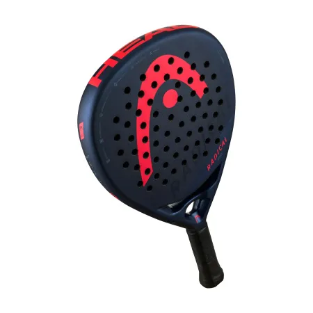 Ракетка для падела HEAD Radical Pro, 222034, для продвинутых игроков, карбон, темносине-красный за 30&nbsp;256.60 ₽ купить в Махачкале