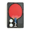 Ракетка для н/т DOUBLE FISH 5A+C, для продвин, ITTF Appr, накл. 2,1 мм, конич. ручка+ 2 мяча V40+мм за 2&nbsp;779.50 ₽ купить в Махачкале
