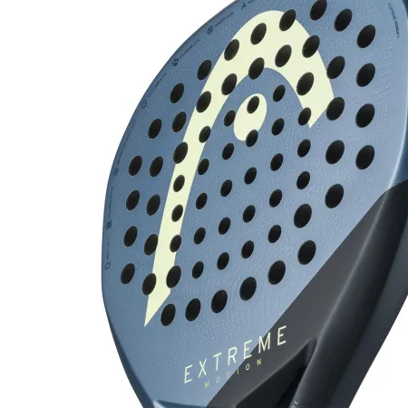 Ракетка для падела HEAD Extreme Motion, 223135, для профессионалов, углеродное волокно, темно-синий за 26&nbsp;894 ₽ купить в Махачкале