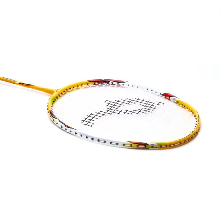 Ракетка для бадм. DOUBLE FISH JINQUE QT-1600, для продвинутых,карбон со струнами,литая,оранжевый за 2&nbsp;813.50 ₽ купить в Махачкале
