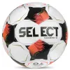 Мяч футб. SELECT Numero 10 V26, 0574071002, р.4, FIFA Basic, 32п, ПУ, гибр.сш, бело-черно-оранжевый за 8&nbsp;404.80 ₽ купить в Махачкале