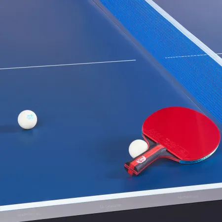 Стол для наст. тенниса DOUBLE FISH 201C-1, Indoor для закрытых помещений, толщина 18мм, синий за 52&nbsp;382.10 ₽ купить в Махачкале