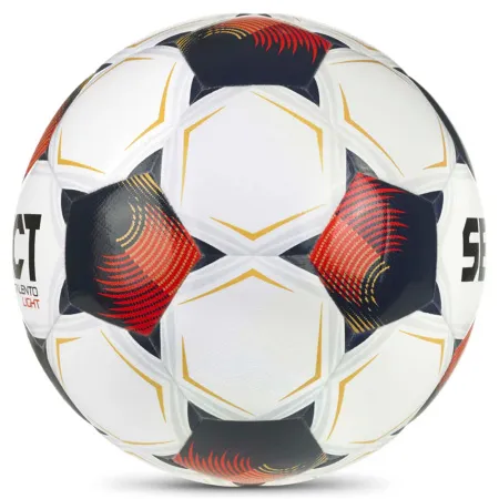 Мяч футб. SELECT Talento DB Light V26, 0775871014, р.5, 32п, ПУ, гибрид.сш, бело-т.сине-красный за 5&nbsp;713.70 ₽ купить в Махачкале