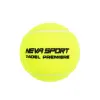 Мяч для падела NS Padel Premier, 502101, уп.3 шт, сукно, нат.резина,желтый за 761.60 ₽ купить в Махачкале