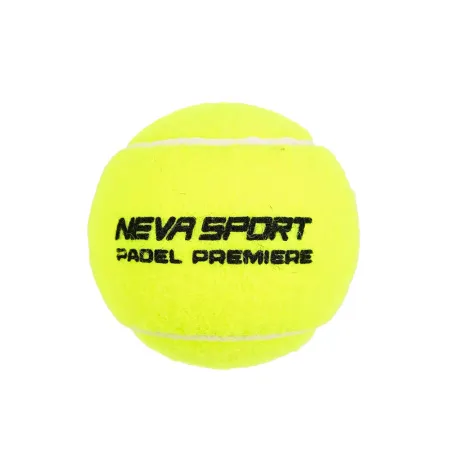 Мяч для падела NS Padel Premier, 502101, уп.3 шт, сукно, нат.резина,желтый за 761.60 ₽ купить в Махачкале