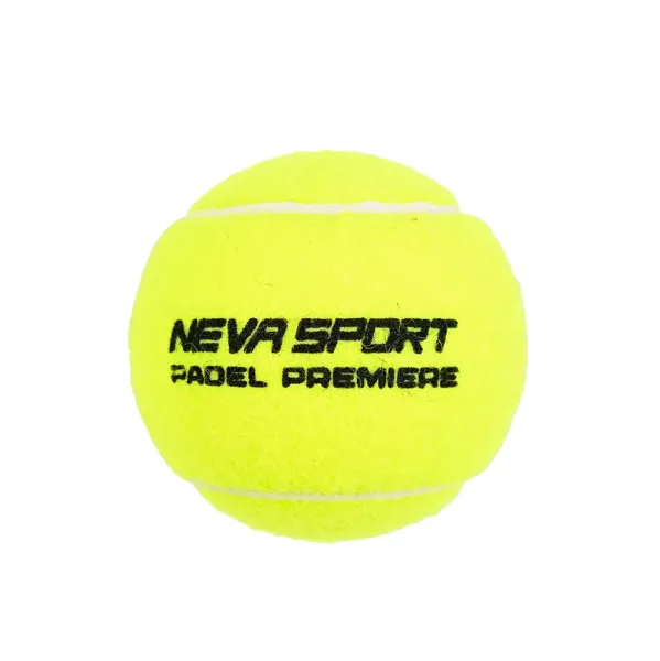 Мяч для падела NS Padel Premier, 502101, уп.3 шт, сукно, нат.резина,желтый за 761.60 ₽ в Махачкале