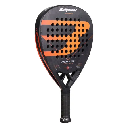 Ракетка для падела BULLPADEL Vertex Advance, 494414, для проф. и любителей, карбон, черно-оранжевый за 21&nbsp;559.40 ₽ купить в Махачкале
