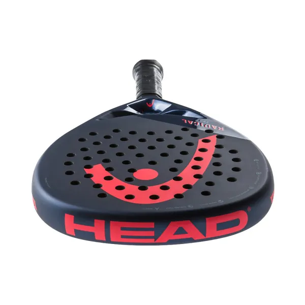 Ракетка для падела HEAD Radical Pro, 222034, для продвинутых игроков, карбон, темносине-красный за 30&nbsp;256.60 ₽ в Махачкале