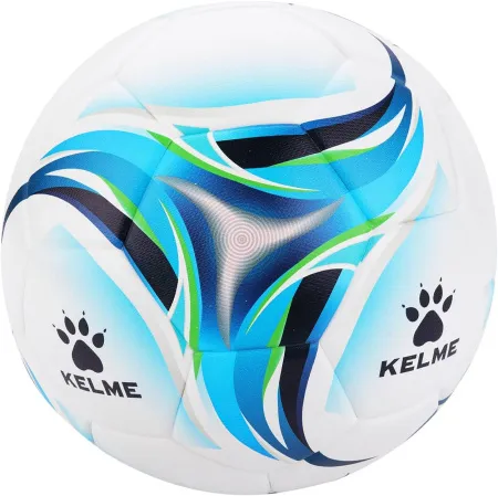 Мяч футб. KELME Vortex 18.2, 8301QU5021-113, р.5, 32 панели, ПУ, термосшивка, бело-синий за 6&nbsp;045.20 ₽ купить в Махачкале