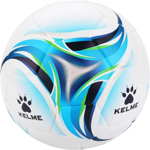 Мяч футб. KELME Vortex 18.2, 8301QU5021-113, р.5, 32 панели, ПУ, термосшивка, бело-синий за 6&nbsp;045.20 ₽ в Махачкале