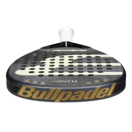 Ракетка для падела BULLPADEL Flow Legend, 494405, для профессионалов, стекловолокно,черно-белый за 31&nbsp;307.20 ₽ купить в Махачкале