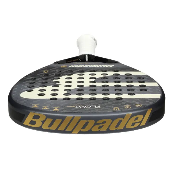 Ракетка для падела BULLPADEL Flow Legend, 494405, для профессионалов, стекловолокно,черно-белый за 31&nbsp;307.20 ₽ в Махачкале