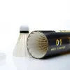 Воланы для бадминтона DOUBLE FISH JINQUE 01 (перо/пробка), проф., уп.12 шт.,сред.скор.,белый, за 5&nbsp;241.10 ₽ купить в Махачкале