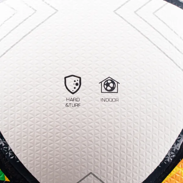 Мяч футзал. TORRES Futsal Club, FS323764, р.4, 10 пан. ПУ, 4 под. сл, гибрид. сш. бело-зел-оранж за 2&nbsp;264.40 ₽ в Махачкале