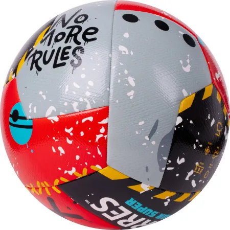 Мяч футб. TORRES Junior-5 Super, F323305, р.5, ПУ,4сл,12 п,гибрид.сш,крас-чёрн-сер за 2&nbsp;272.90 ₽ купить в Махачкале