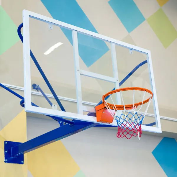 Щит баскетбольный игровой (монолитный поликарбонат) 1050х1800 мм ZAVODSPORTA за 47&nbsp;600 ₽ в Махачкале