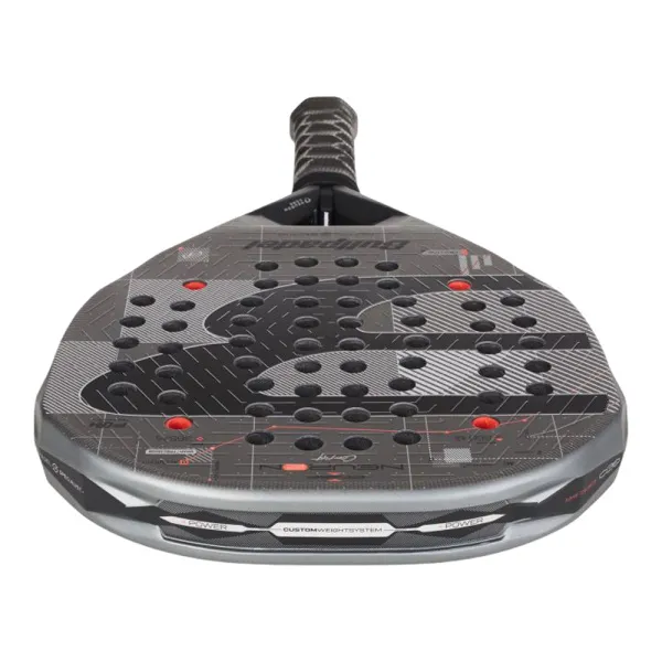 Ракетка для падела BULLPADEL Neuron 02 Comfort 27, 497243,для продв.игр., стекловолокно,карбон, сер. за 38&nbsp;986.10 ₽ в Махачкале