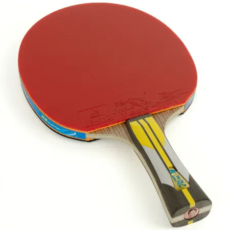 Ракетка для н/т DOUBLE FISH 6A+C, для подвин.,ITTF Appr.,накл. 2,1 мм, конич. ручка+ 2 мяча V40+мм за 3&nbsp;442.50 ₽ купить в Махачкале
