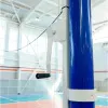 Волейбольные стойки универсальные со стаканами и механизмом натяжения троса ZAVODSPORTA за 41&nbsp;400 ₽ купить в Махачкале